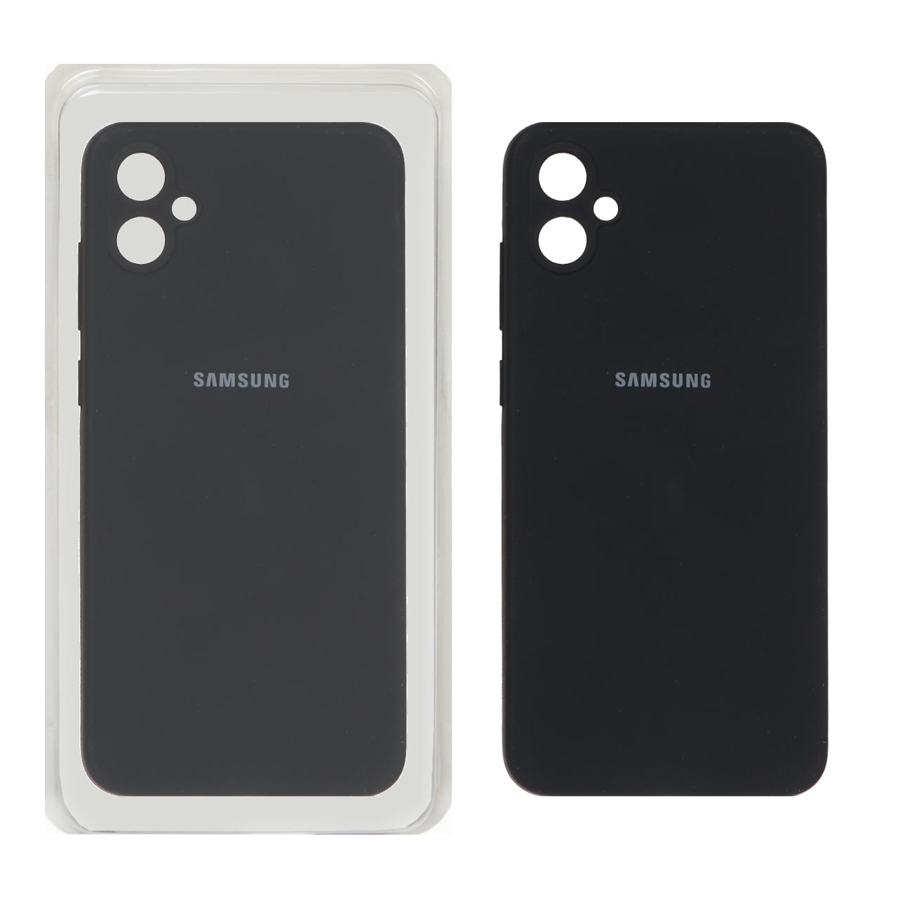 قاب سیلیکونی پاک کنی اورجینال Samsung Galaxy A05 - مشکی (پک اصلی)